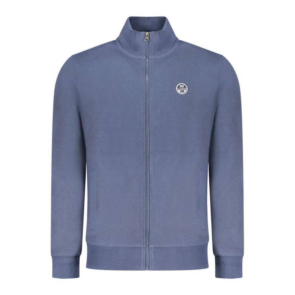 North Sails Verde Cotton Men Men's Sweatshirt